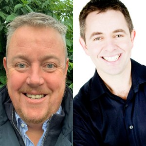 Rob Jones & Peter Conway: Speaking at the Hotel 360
